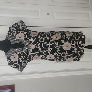 Trina Turk Short Sleeve Dress